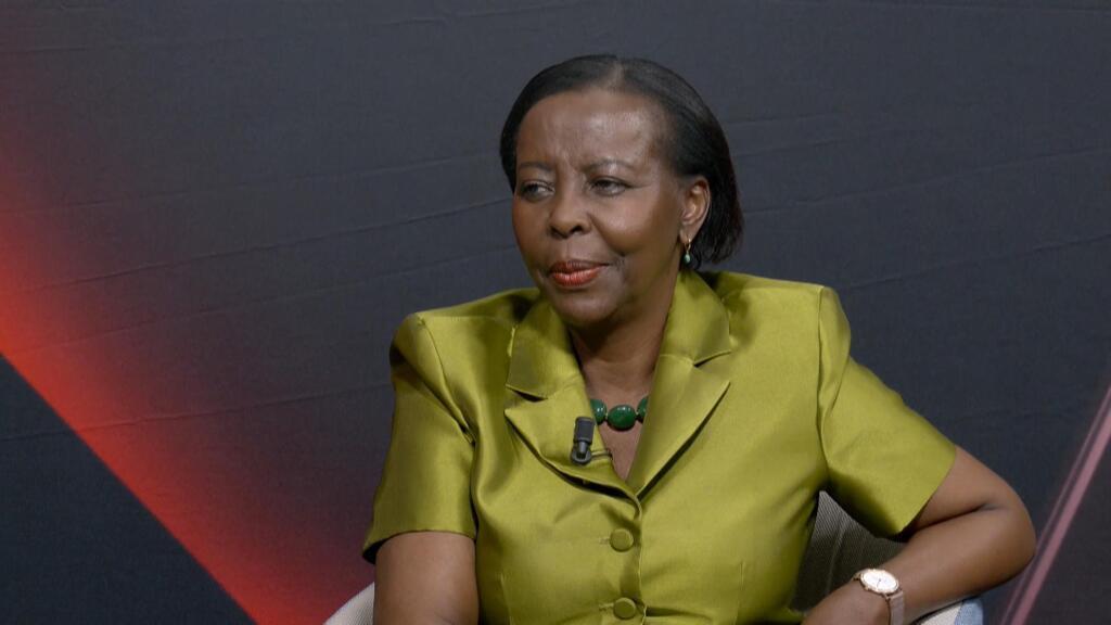 Élection à la tête de l'Organisation de la francophonie : "Je suis sereine", dit Louise Mushikiwabo