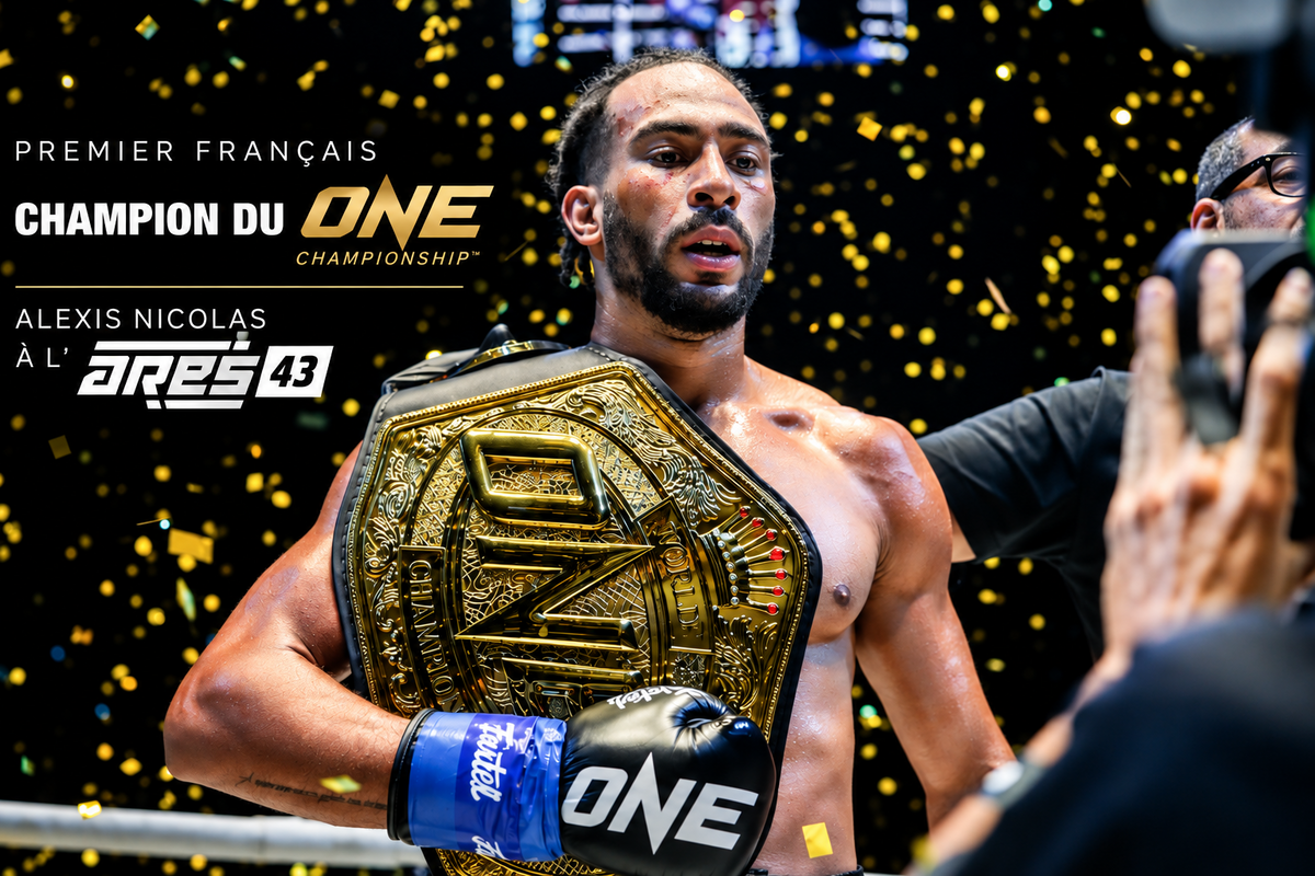 ARES 43 : à quelle heure et sur quelle chaîne voir le choc O’Connor vs Diatta et le retour de « Barboza » ?