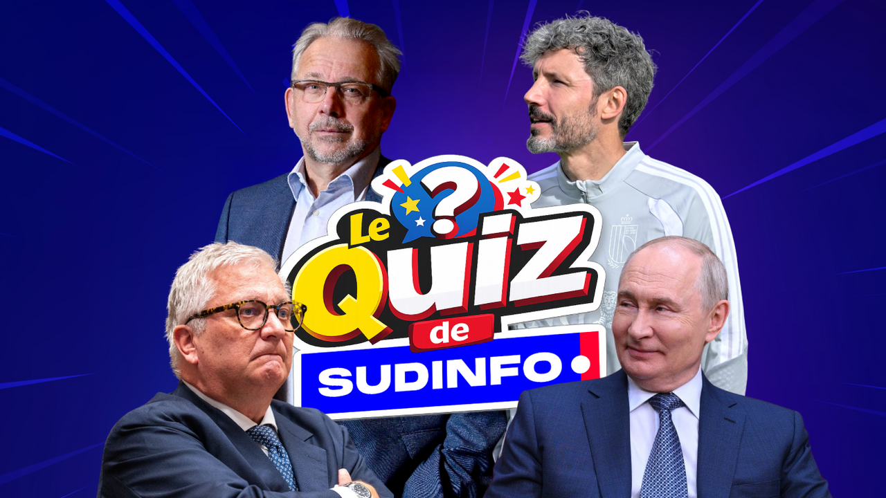 Le Quiz de Sudinfo : ferez-vous un sans-faute sur l’actualité de la semaine ?