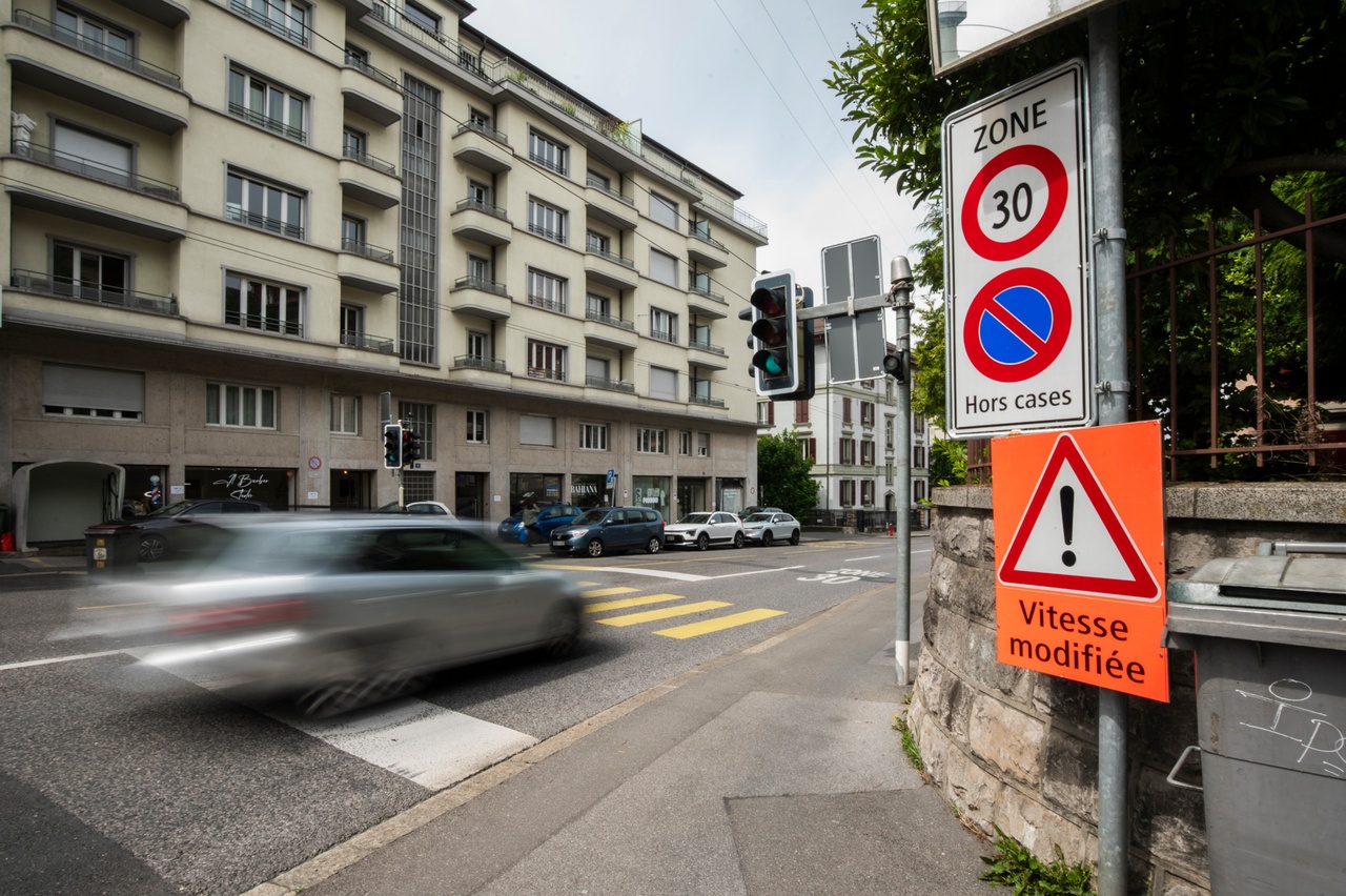 Réductions de vitesse: Lausanne passe plusieurs nouvelles routes du centre-ville à 30 km/h