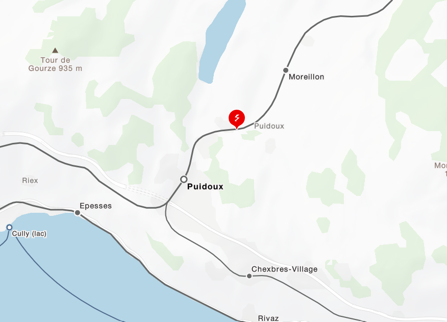Trafic ferroviaire: Un incendie interrompt la ligne entre Lausanne et Fribourg