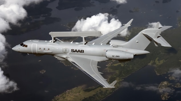 Ottawa et la firme suédoise Saab signent une entente pour six avions radar