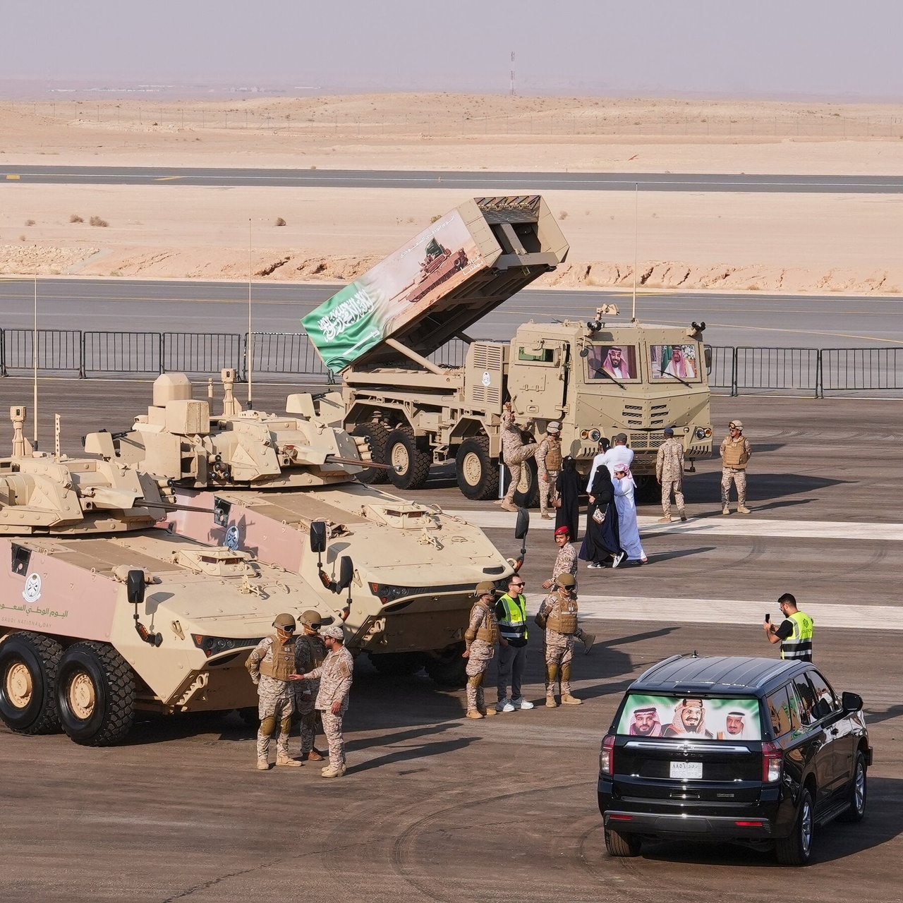 Top Saudi Cleric Calls Fight Against Houthis a Religious Duty
