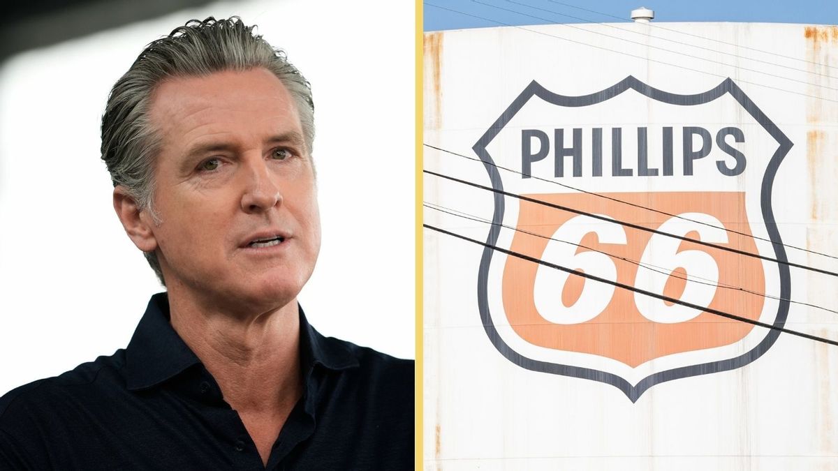 Did Newsom 'forcing' closure of California refineries cause US gas prices to spike?