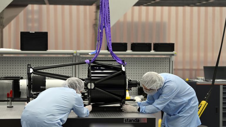 Des data centers envoyés dans l’espace ? "C’est le scénario d’une réelle dystopie", réagit le professeur Francesco Contino