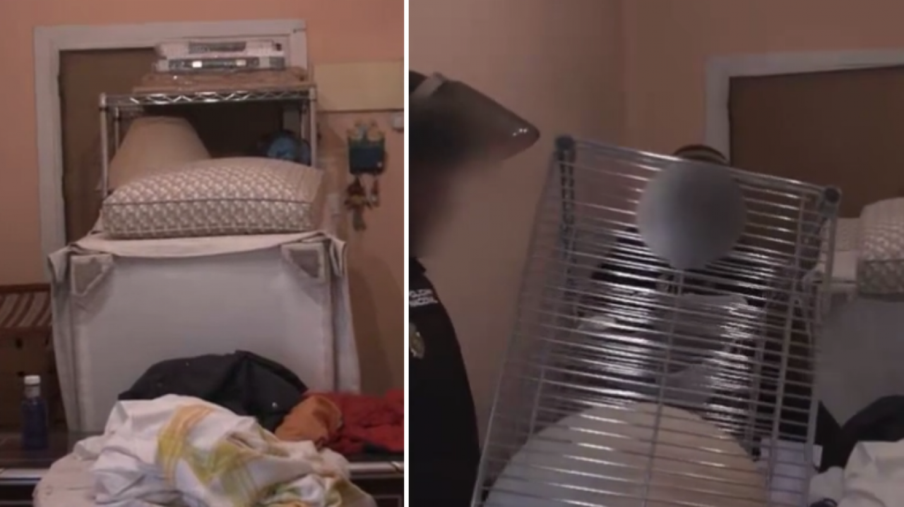 Les images qui choquent l’Espagne : Maricarmen vivait dans le même appartement depuis 70 ans, mais elle vient d’être expulsée (vidéo)