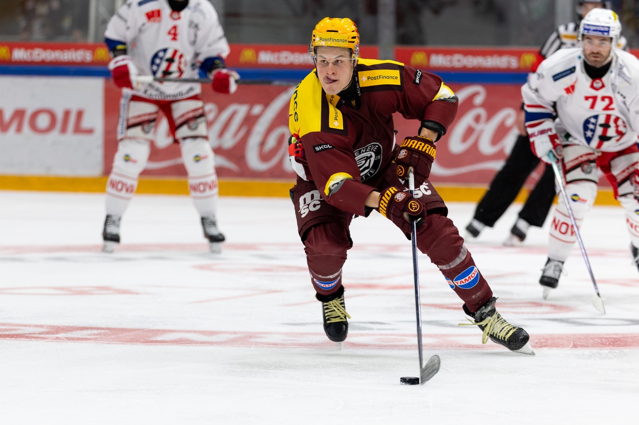 National League en direct: Genève-Servette mené 1-0 face à Fribourg aux Vernets
