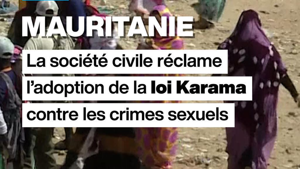 Mauritanie : la société civile réclame l’adoption de la loi Karama