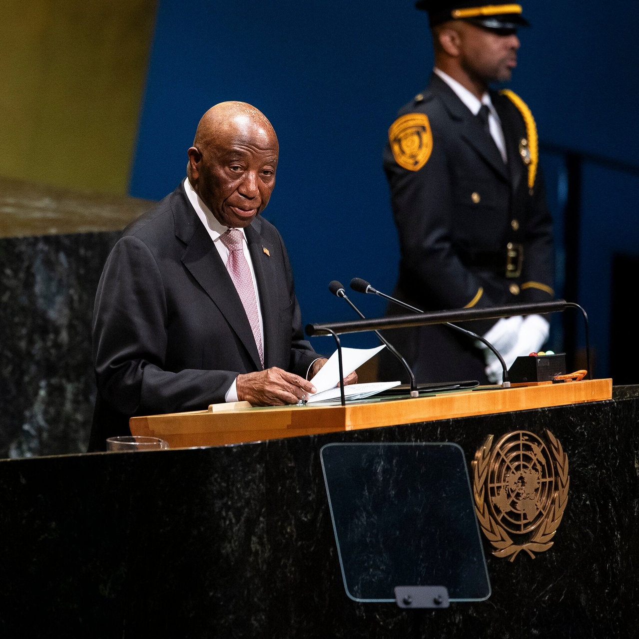 African Presidents Call for Permanent African Seats on U.N. Security Council