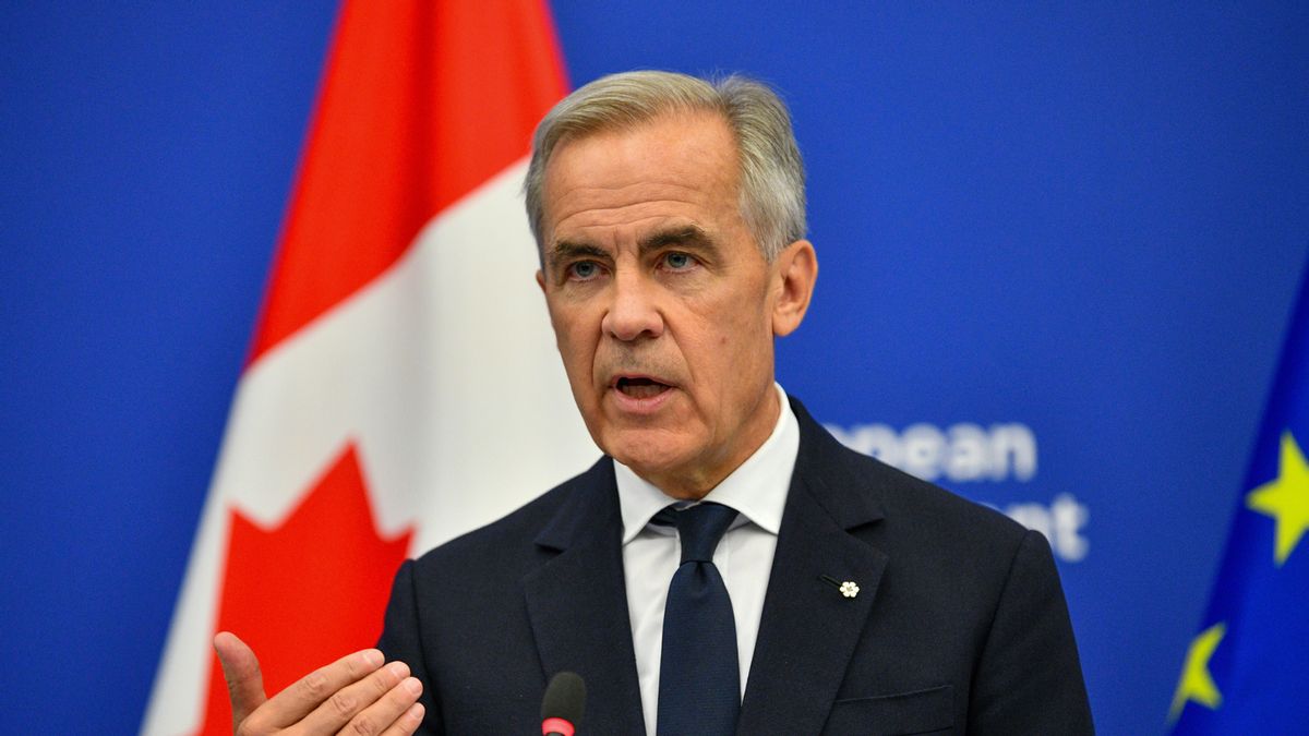 Did Canada's Mark Carney say he was prepared for US invasion?
