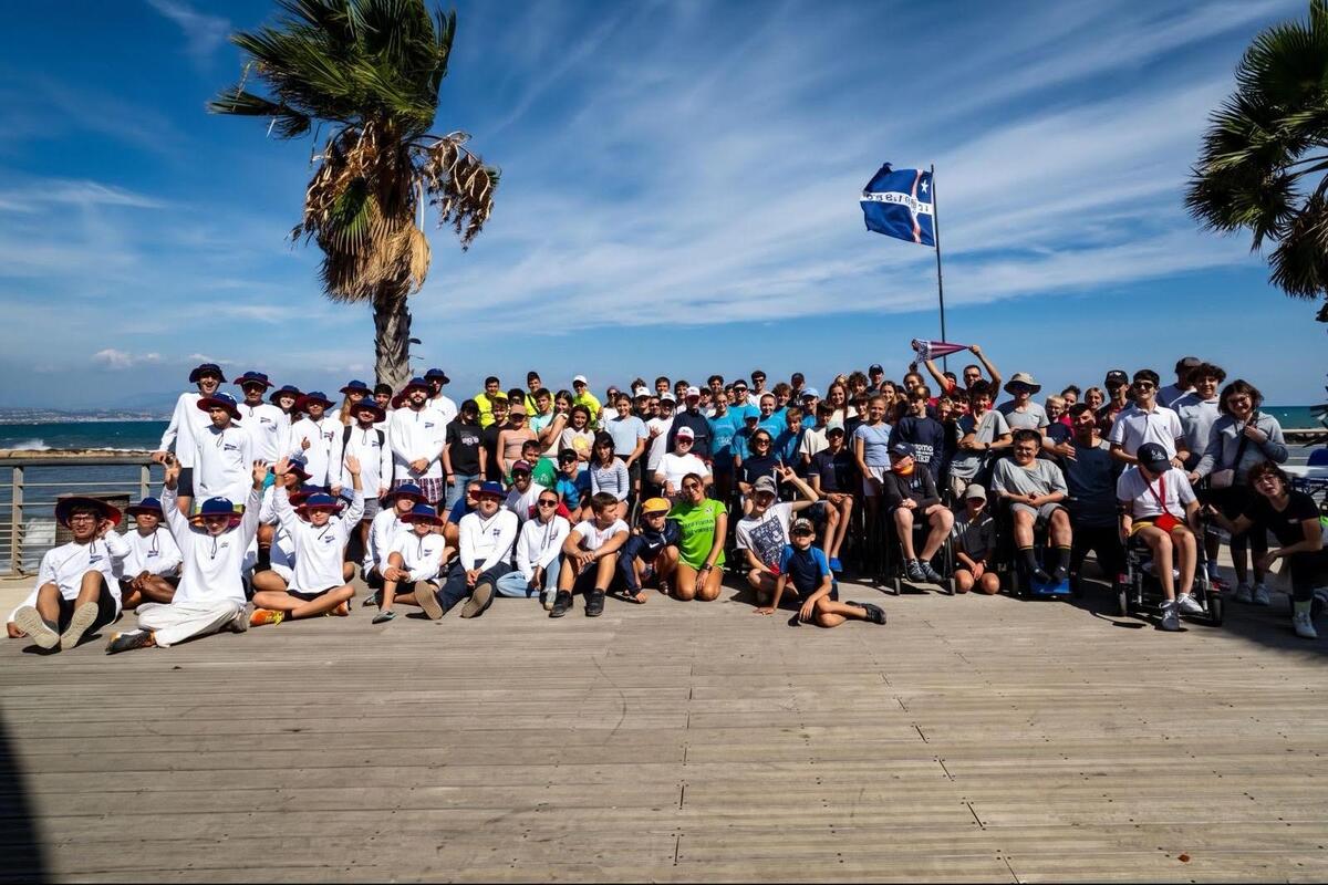 « Un moment exceptionnel pour ces jeunes pendant trois jours » : à Antibes, l’IBSA Regatta revient pour une 4e édition jusqu’à dimanche