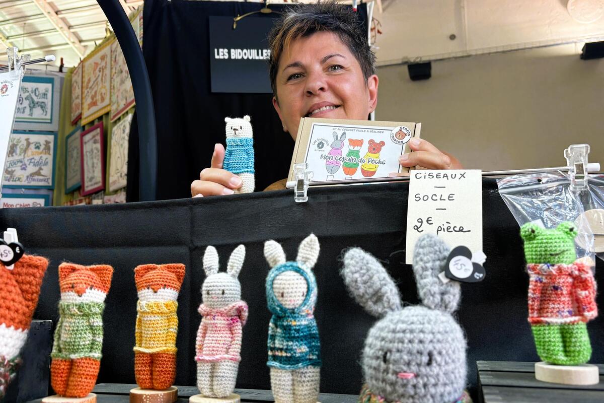 Envie d’apprendre le crochet, le tricot ou la broderie ? Ces activités sont à tester au salon des loisirs créatifs à Antibes