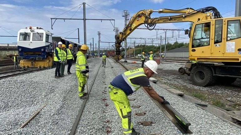 Plusieurs perturbations attendues sur le rail ce week-end