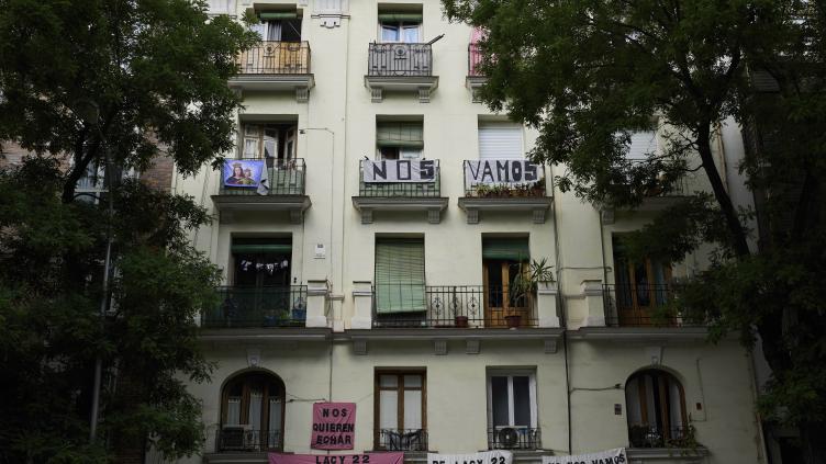 Espagne: expulsée à 87 ans, Maricarmen devient le symbole de la crise du logement