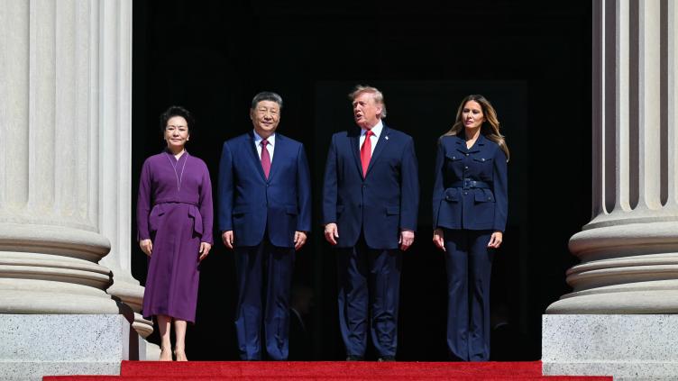 Trump et Xi concluent leur sommet devant les textes fondateurs de la démocratie américaine