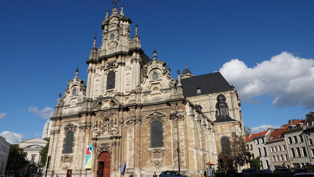 Belgique: des Gazaouis en grève de la faim dans l’église Saint-Jean-Baptiste-au-Béguinage