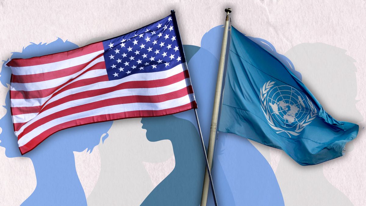 Was US the only nation to vote against UN resolution promoting women's equality?