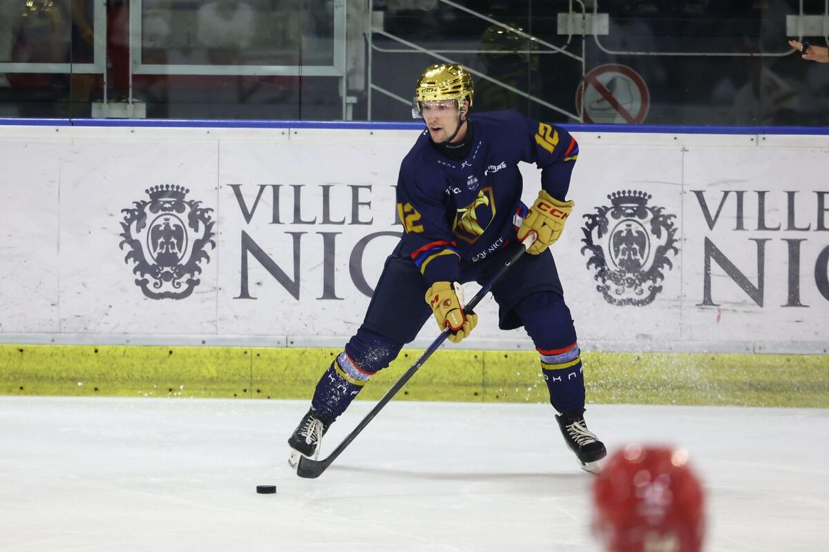 Il n’y avait qu’une seule équipe sur la glace : impériaux, les Aigles de Nice surclassent Briançon