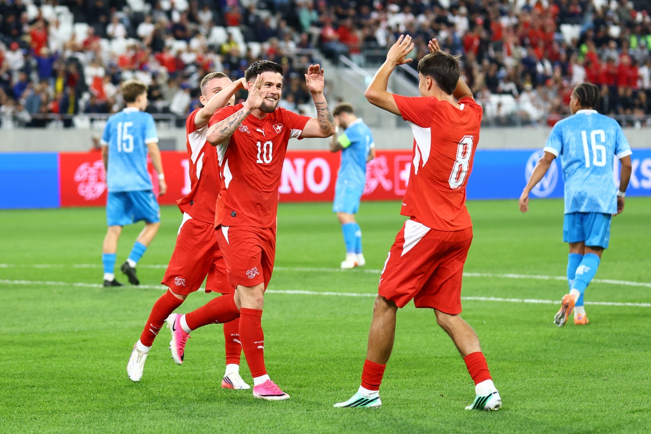Qualifications Euro M21: La Suisse écrase le Luxembourg à Lugano