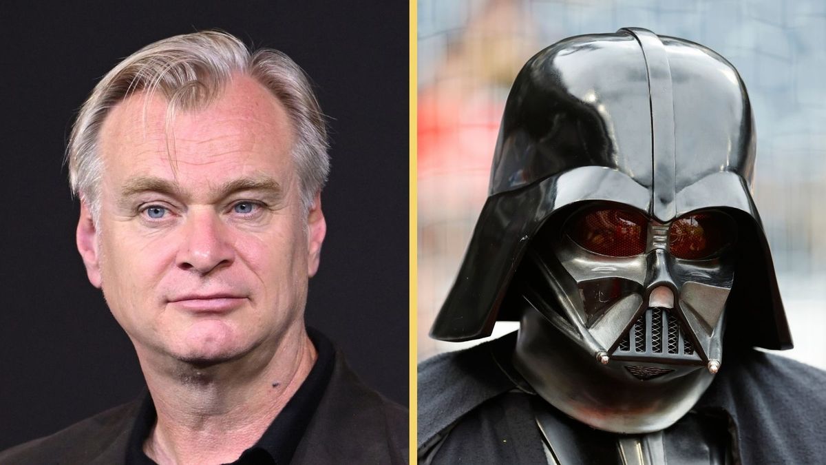 Is Christopher Nolan directing 'Star Wars' movie about Darth Vader?