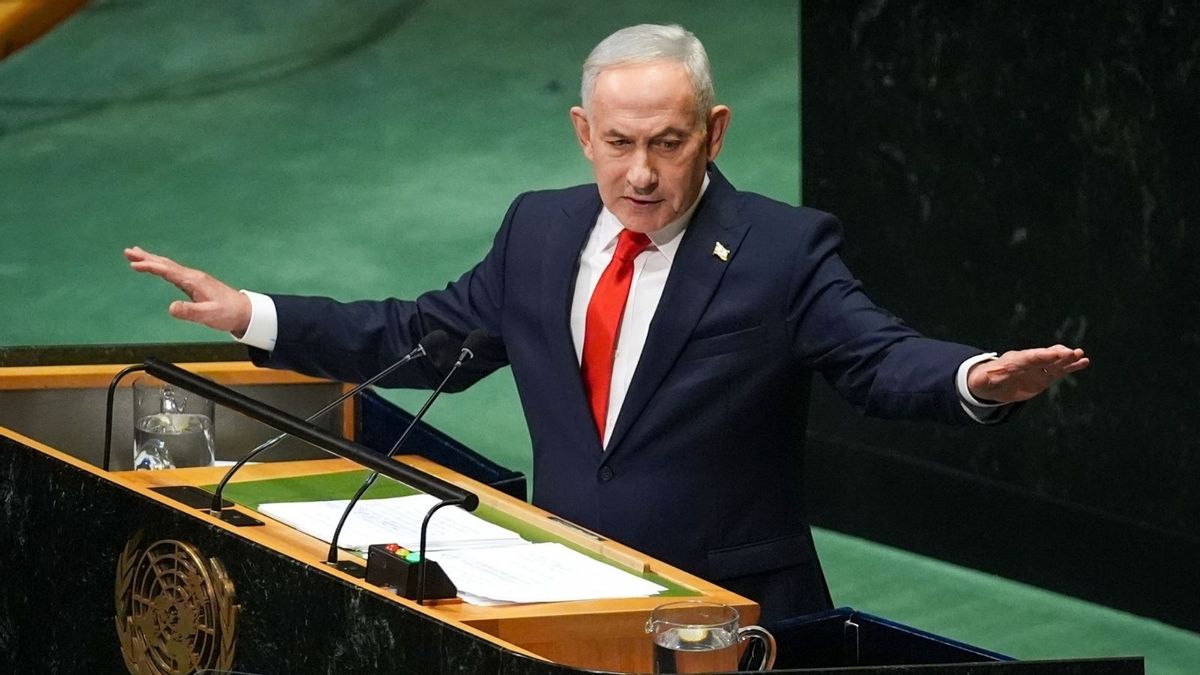Netanyahu compared Oct. 7 attack to '16 9/11s'
