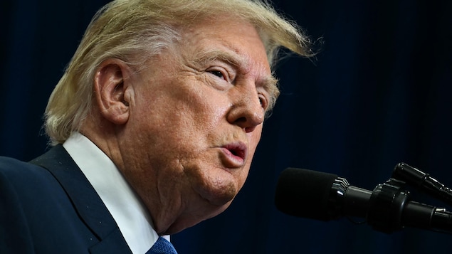 CNN exclu du déplacement de Trump samedi
