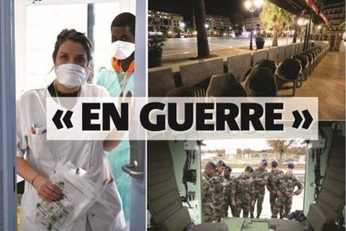 Pour fêter ses 80 ans, Var-matin ressort ses archives : le 17 mars 2020, nous sommes « En guerre » face au Coronavirus
