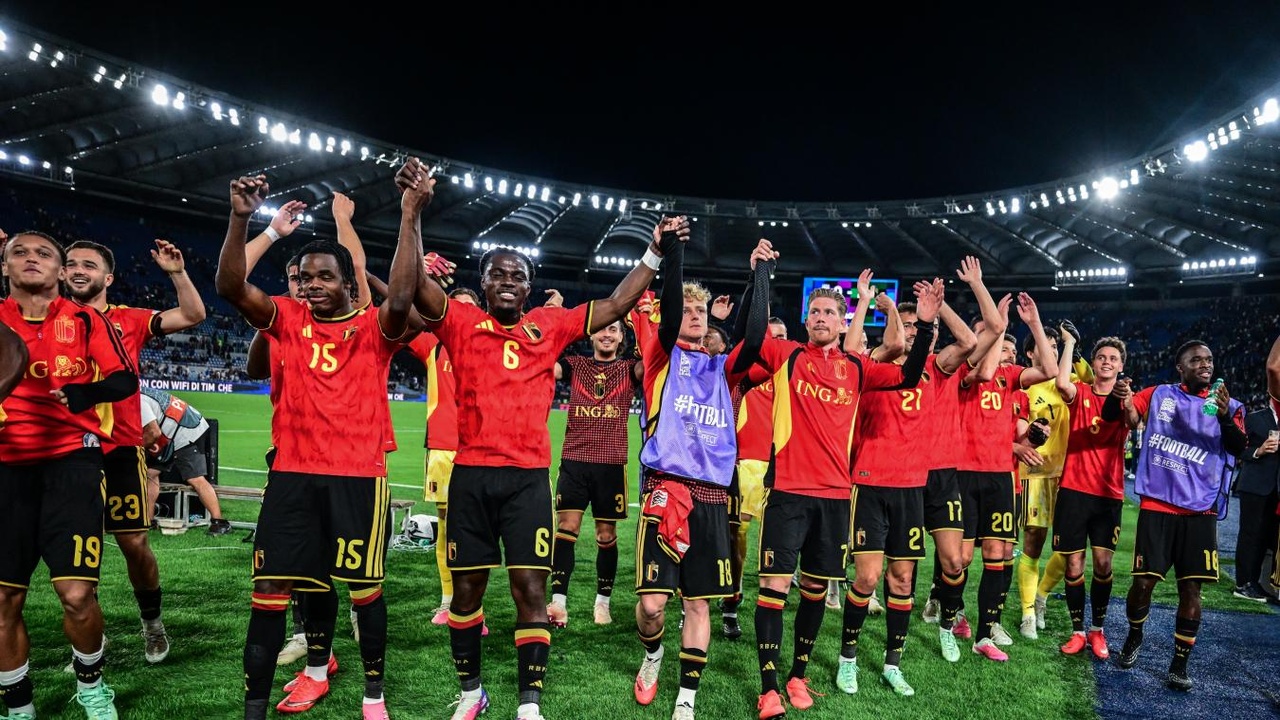 « La Belgique climatise l’Italie », « Ils ont joué sans complexe » : la presse internationale impressionnée par la victoire des Diables rouges à Rome