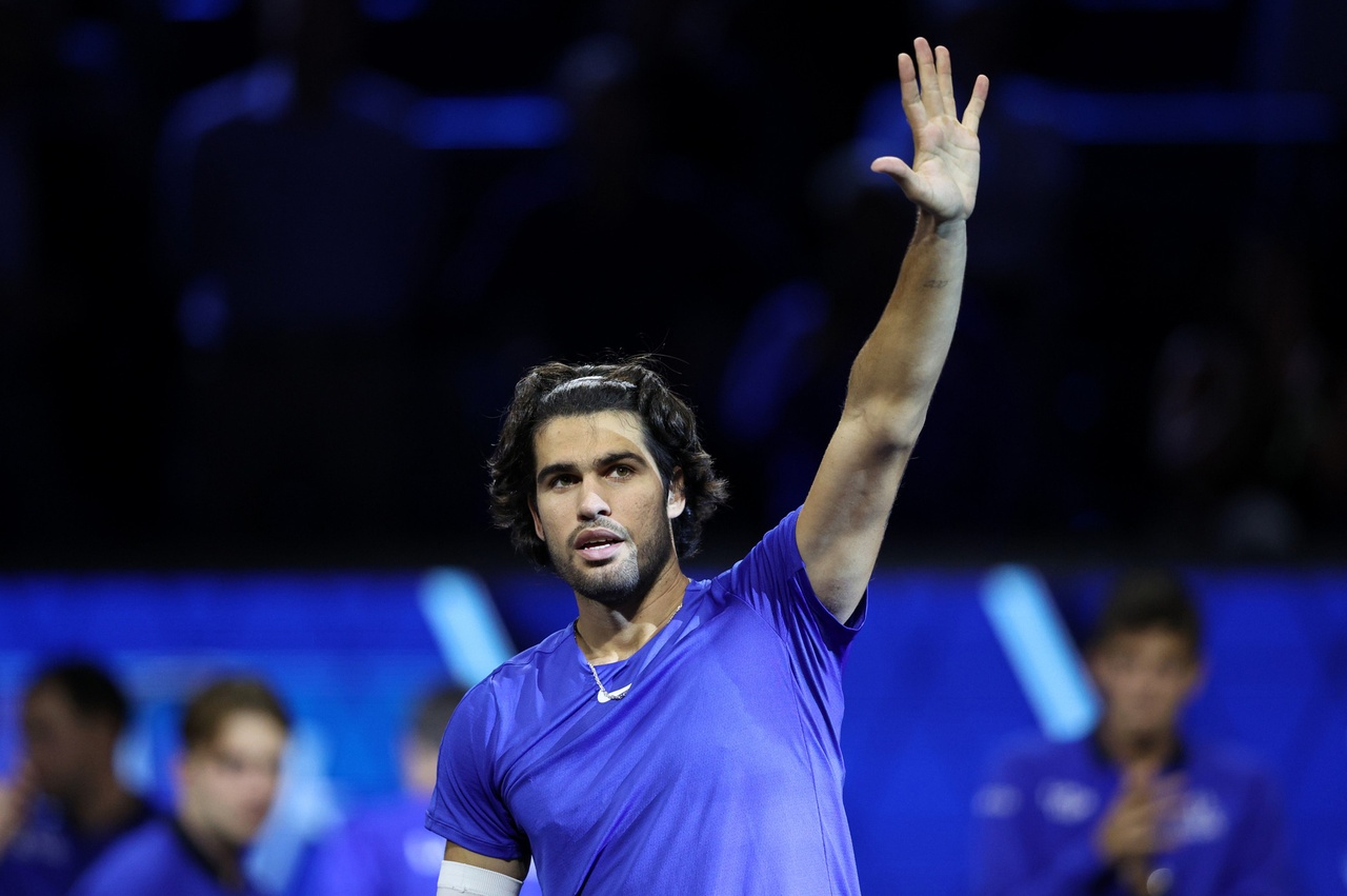 Laver Cup: L’Europe mène 3 à 1 après la première journée