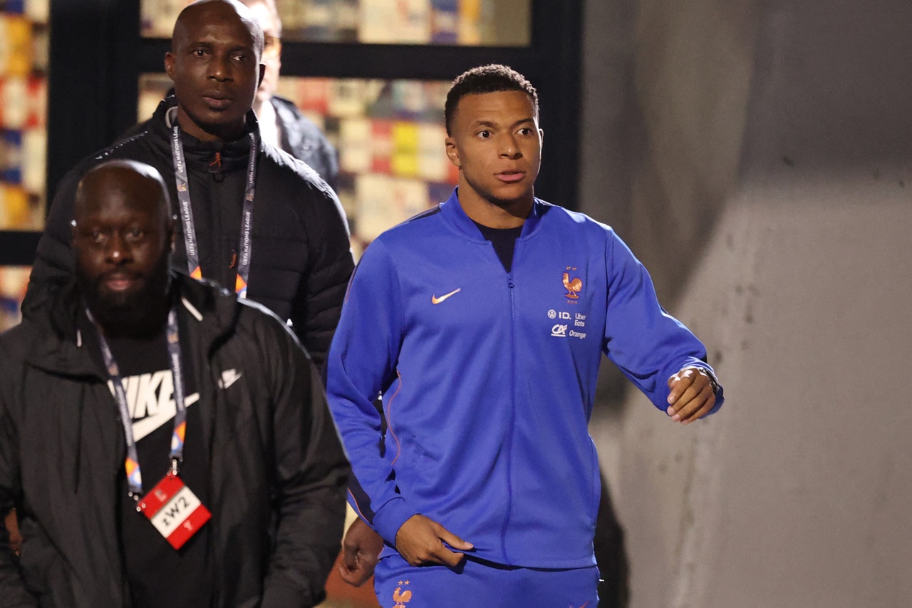 Équipe de France: Mbappé blessé au genou lors de la première de Zidane