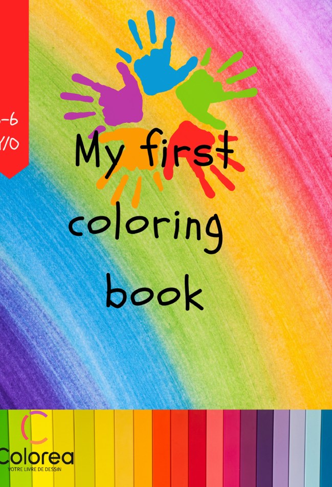 [LFI-COL-EN-PB] My First Coloring Book